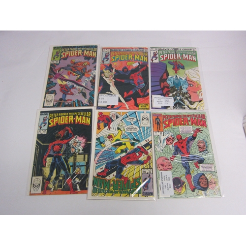 5057 - Marvel Comics 'Peter Parker: The Spectacular Spider-Man' #'s 48, 53, 58, 60, 62, 65, 68-93, 95-99, 1... 