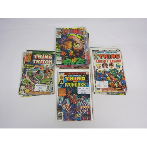 5060 - Marvel Comics 'Marvel Two-In-One' #'s 16, 18-20, 26, 27, 40, 47, 52, 53, 56-58, 60-62, 65-67, 70, 71... 