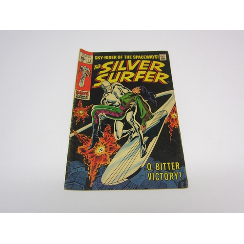 5062 - Silver Age- Marvel Comics Group 'Silver Surfer' #'s 2, 3, 11, 13 (1968-1970) featuring first appeara... 