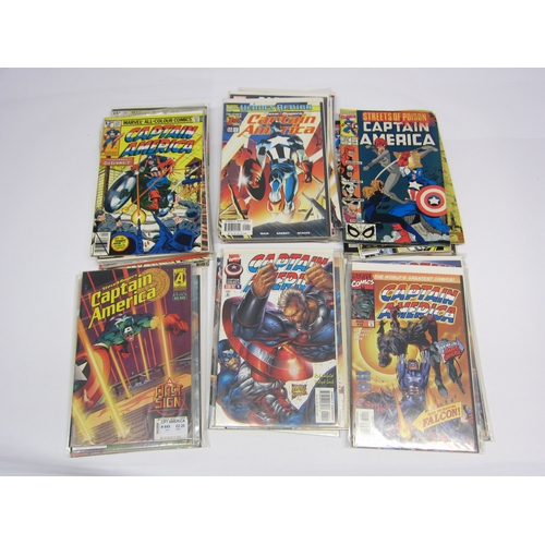 5065 - Marvel Comics 'Captain America' #'s 122, 184, 185, 190, 204, 208, 215, 219, 233, 237, 239, 246-248, ... 