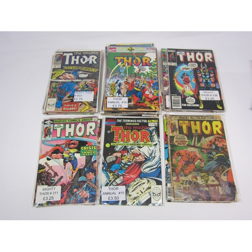 5066 - Marvel Comics 'Thor' #'s 193, 286, 290, 291, 298, 308, 311, 313, 314, 335-337, 346, 375, 388, 391, 3... 