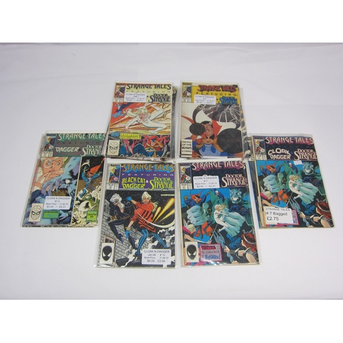 5069 - Marvel Comics 'Strange Tales' #'s 1-12, 14-17 (1987-1988) (33, numerous duplicates)