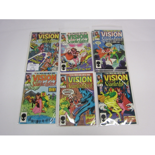 5074 - Marvel Comics 'The Vision And The Scarlet Witch' #'s 1-12, Twelve Issue Limited Series (1985) (15, s... 