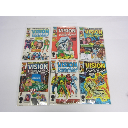 5074 - Marvel Comics 'The Vision And The Scarlet Witch' #'s 1-12, Twelve Issue Limited Series (1985) (15, s... 