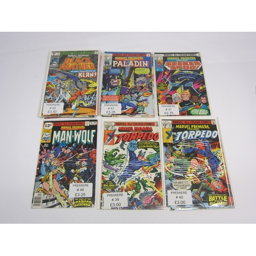 5076 - Marvel Comics 'Marvel Premiere' #'s 31, 33, 34, 36, 38-41, 43-46, 52-54, 56, 61 (1976-1981) (20, som... 