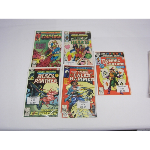 5076 - Marvel Comics 'Marvel Premiere' #'s 31, 33, 34, 36, 38-41, 43-46, 52-54, 56, 61 (1976-1981) (20, som... 