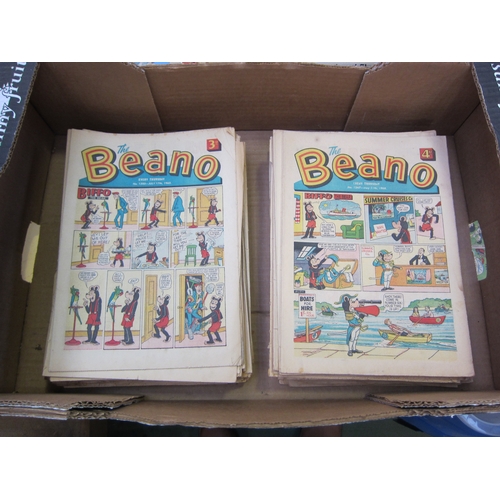 5082 - DC Thomson, 140+ assorted Beano comics 1963-1969, comprising 1963 (2), 1964 (10), 1965 (10), 1966 (1... 