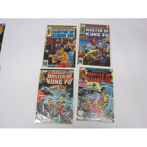 5093 - Marvel Comics Group 'The Hands of Shang-Chi, Master of Kung Fu' #'s 40, 43, 44, 60, 72 (x2), 76, 80,... 