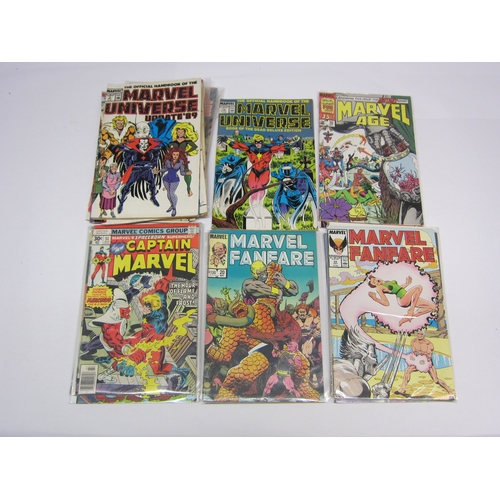 5095 - Marvel Comics 'Ms Marvel' #'s  3, 11-15, 19-21 (1977-1978).  'Marvel Spotlight On Captain Marvel' #'... 