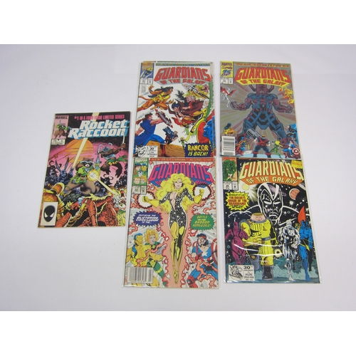 5097 - Marvel Comics 'Marvel Presents Guardians of The Galaxy' #'s 4, 9 (1976-1977), 'Guardians of The Gala... 