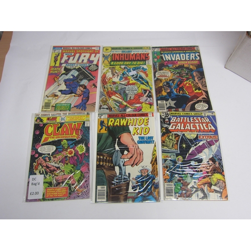 5098 - A collection of assorted Marvel Comics circa 1970's-1990's, including 'Howard The Duck', 'The Invade... 