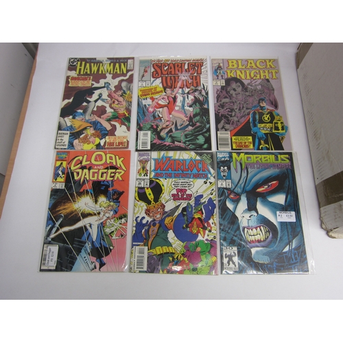 5099 - A collection of predominantly 1980's and 1990's Marvel Comics including 'Warlock', 'Morbius', 'Cloak... 