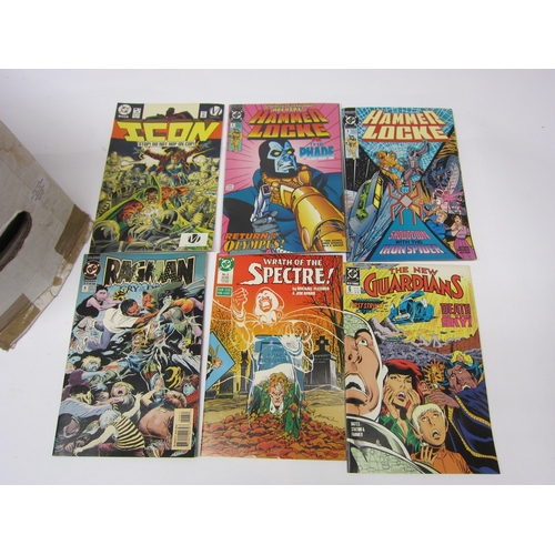 5101 - A collection of predominantly 1980's and 1990's DC comics including 'Suicide Squad', 'Steel', 'The R... 