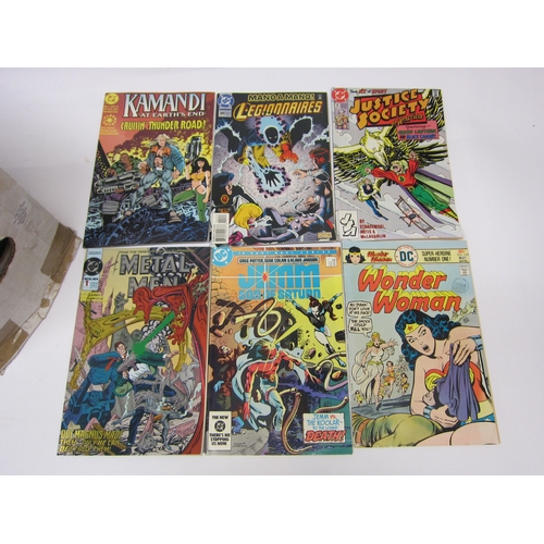 5101 - A collection of predominantly 1980's and 1990's DC comics including 'Suicide Squad', 'Steel', 'The R... 