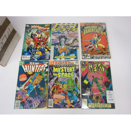 5102 - A collection of predominantly 1980's and 1990's DC comics including 