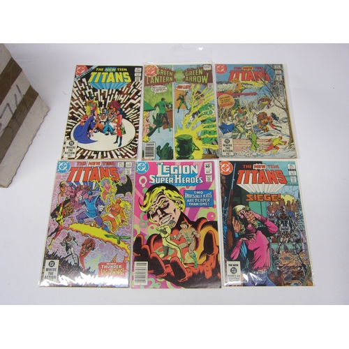 5102 - A collection of predominantly 1980's and 1990's DC comics including 