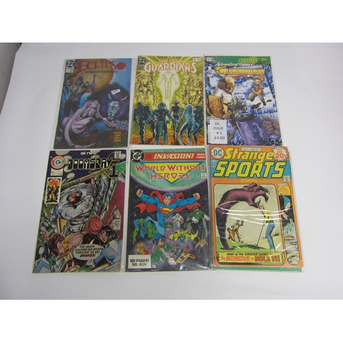 5104 - A collection of DC comics, circa 1970's - 2000's, including 