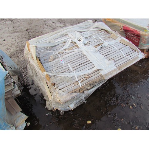 3184 - A pallet of unused porcelain paving 1000mm x 500mm x 20mm      (R) £100