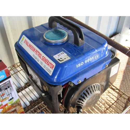 3170 - A portable generator