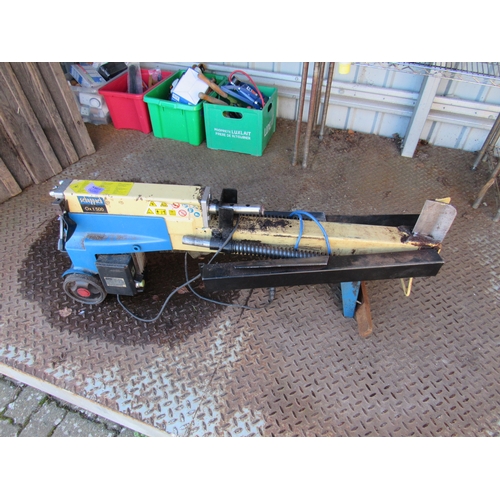 3173B - A Scheppach Ox +500 electric log splitter. DTI Failure:please see information pages