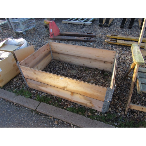 3212 - A raised bed