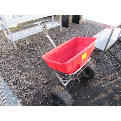 3248 - A single axle seed spreader