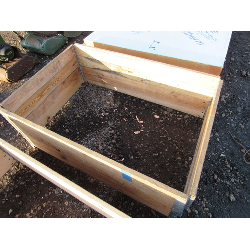 3311 - A raised bed