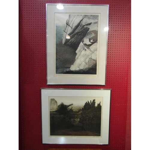 4078 - Two Grahame R Tucker limited edition monochrome prints, 