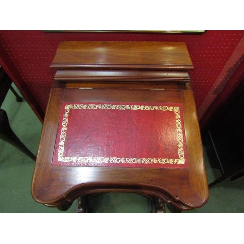 4080 - A Victorian style Davenport, 84cm tall x 53cm wide x 57cm deep   (R) £35