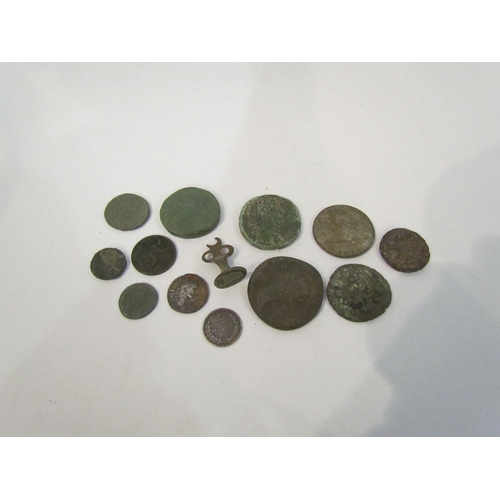 4355 - A box of miscellaneous Roman coins