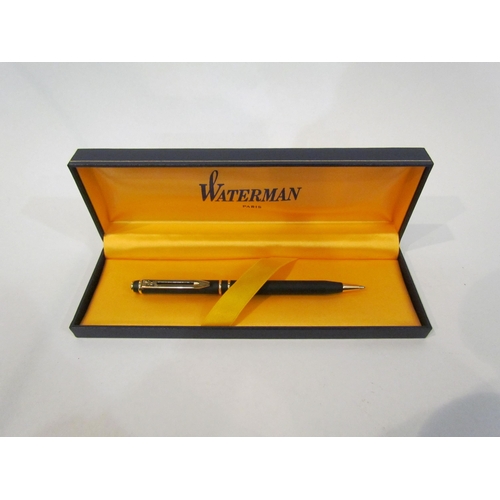 4356 - A Waterman Paris pen, cased and boxed