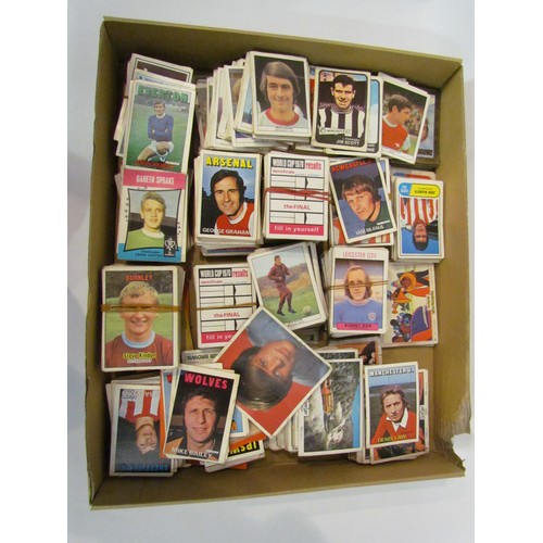 4394 - A collection of 1960s and later trade cards, mostly A&BC footballers, also Anglo Confectionary The B... 