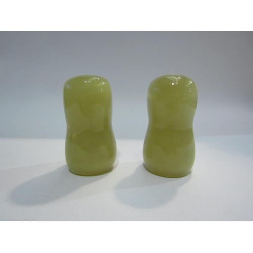 4415 - Two Art glass owl paperweights, 10cm tall