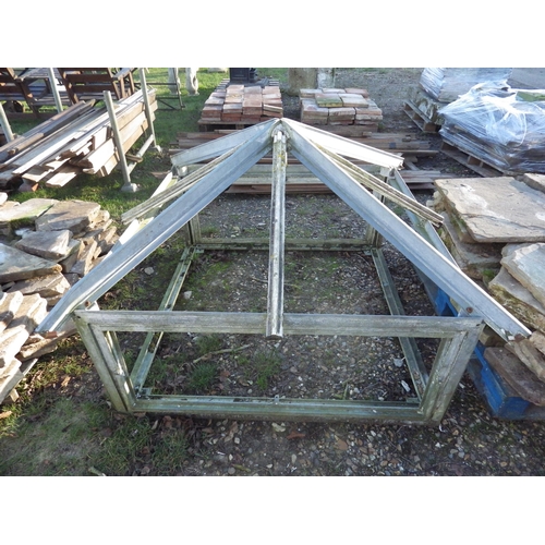 7213 - A galvanised iron skylight, 53