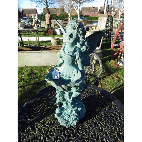 7309 - A cast figure of a fairy, 20