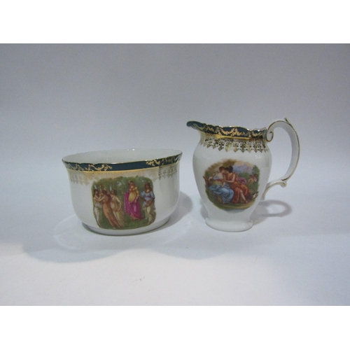 4006 - A Vienna style Kauffman tea service   (R) £35