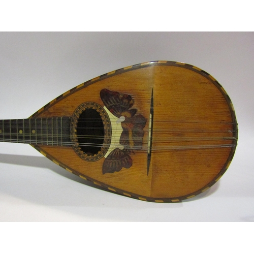 4234 - A Stridente, Napoli, inlaid rosewood bowl back mandolin