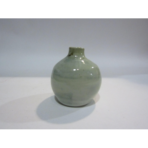 4276 - A Leach Pottery stoneware vase, impressed St. Ives mark and England mark only