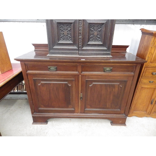 2114 - A Maple and Co London sideboard   (R) £30