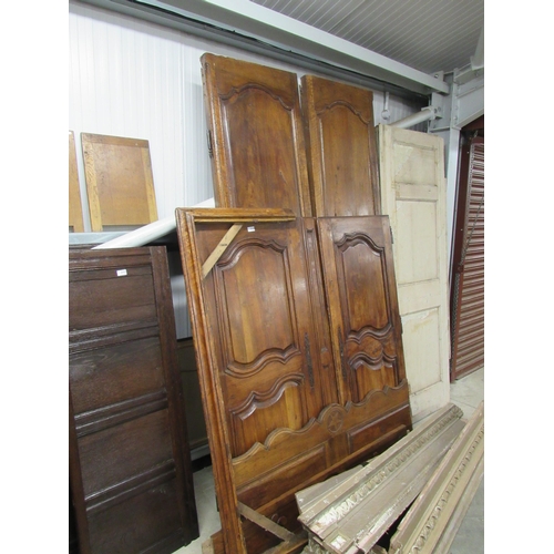 2325 - A 19th Century French Armoire in pieces