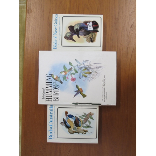 2336 - Three bird books