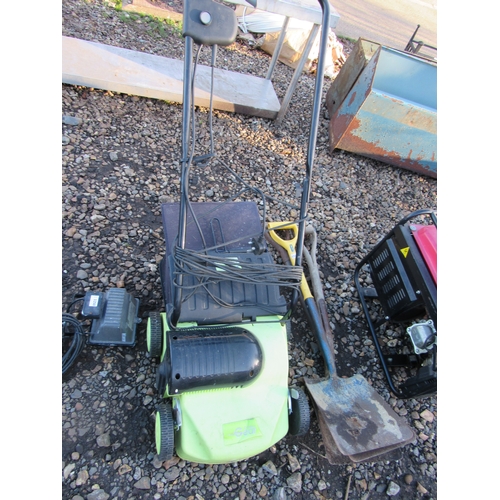 3240 - A Garden Gear electric mower. DTI Failure Please See Information Pages.