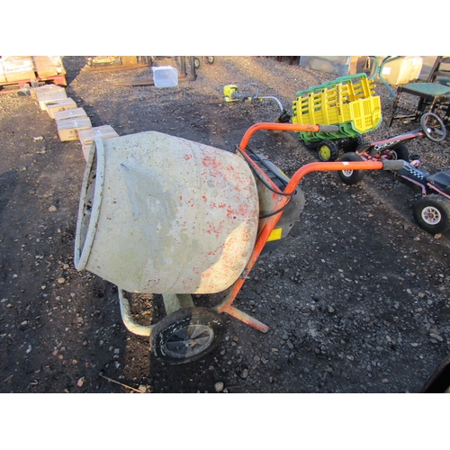 3283 - A cement mixer.  DTI FAILURE: Please See Information Pages