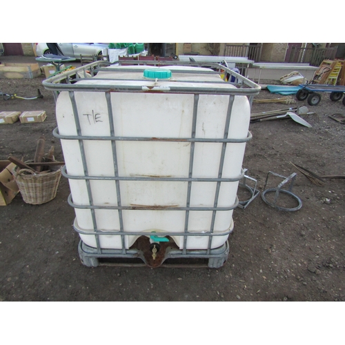 3308 - An IBC tank