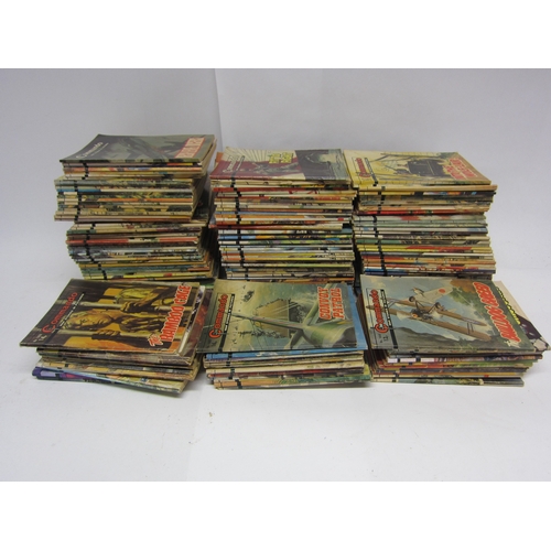 1266 - A collection of approximately 185 Commando comics, issue numbers mostly in the 1000's