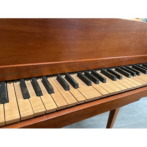 9002 - A handcrafted harpsichord by Jeremy Ard of Dorking, circa 1974, with associated tools