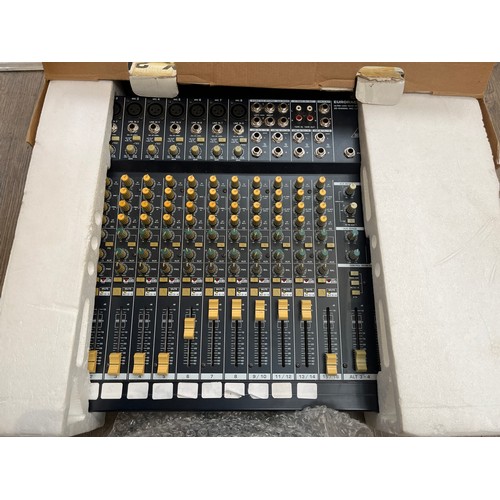 9095 - A Behringer Eurorack Model MX 2004 mixing desk, boxed