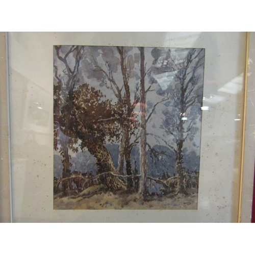 1075 - HENRY P. STEVENS (local artist): Two framed and glazed watercolours 