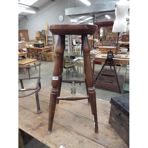 2024 - A tall Victorian style kitchen stool