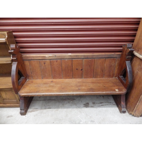 2015 - A Church pew 5' long